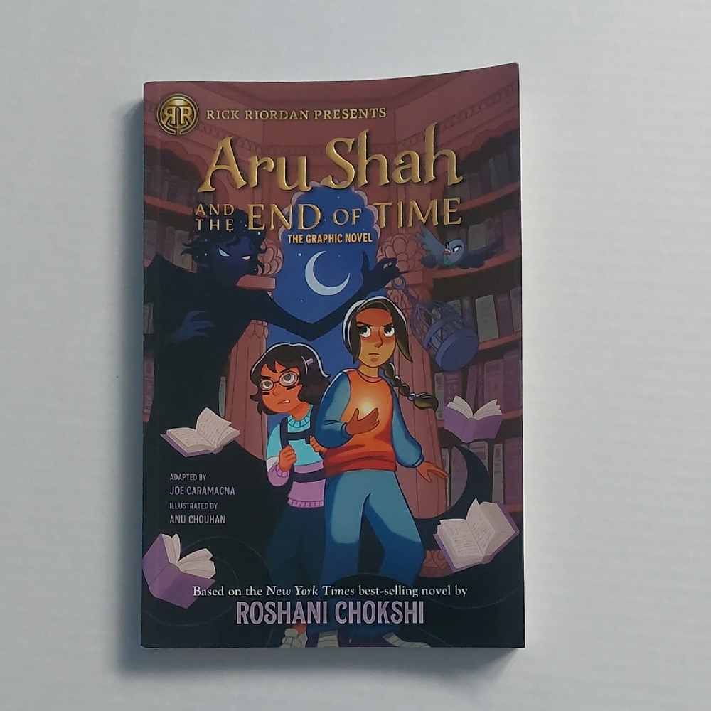 Aru Shah and the End of Time Graphic Novel